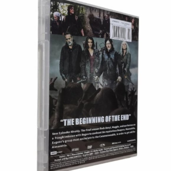 The Walking Dead Season 11 DVD Box Set 6-Disc Brand New - Picture 2 of 2